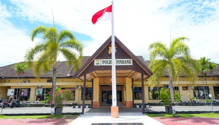 Polres Pinrang Klarifikasi Dugaan Pemerasan oleh Oknum Siber Polda Sulteng