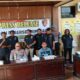 Polres Pinrang gelar press Rilis pengungkapan Curhat pencurian brankas yang melibatkan 3 tersangka