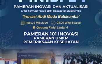 PINISI 24: CPNS Pemkab Bulukumba Gelar Pameran Inovasi dan Aktualisasi