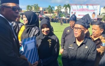 Sukses Program Bebas Plastik, Kasek Sitti Maryam, S.Pd Bawa SDN 350 Kahaya Raih Adiwiyata
