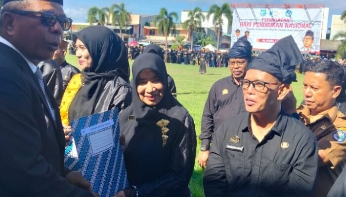 Sukses Program Bebas Plastik, Kasek Sitti Maryam, S.Pd Bawa SDN 350 Kahaya Raih Adiwiyata