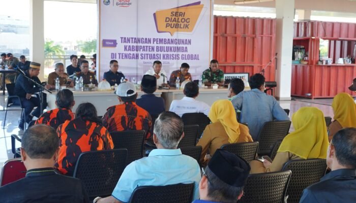 Seri Dialog Publik, Ruang Warga Sampaikan Aspirasi Langsung ke Pemda Bulukumba