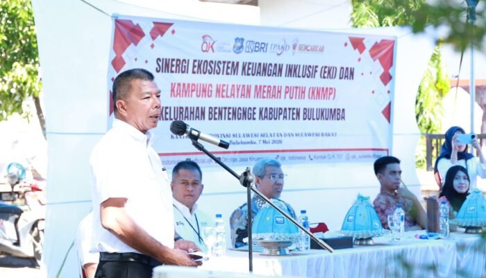 Luncurkan Sinergi Keuangan Inklusif Kolaborasi KNMP, Bupati Andi Utta Dorong Kesejahteraan Nelayan