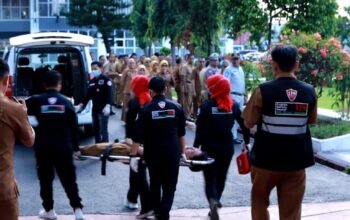 ASN Pingsan Saat Apel, Bupati Andi Utta Telepon Nomor 112