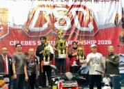 Tapak Suci Bulukumba Raih Prestasi di Celebes Silat Championship 2026