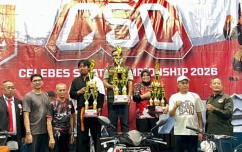 Tapak Suci Bulukumba Raih Prestasi di Celebes Silat Championship 2026