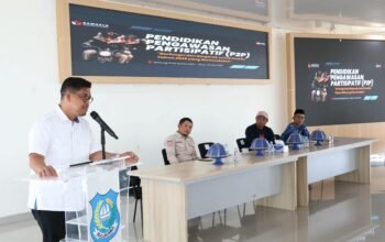 Apresiasi Program P2P, Wabup Edy Manaf Ajak Peserta Jadi Agen Demokrasi
