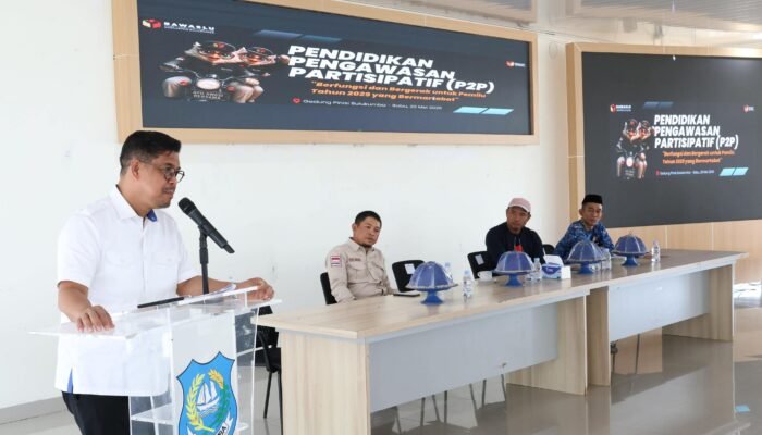 Apresiasi Program P2P, Wabup Edy Manaf Ajak Peserta Jadi Agen Demokrasi