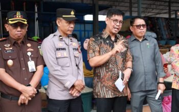 Jelang HBKN Idul Adha, Pemkab dan Forkopimda Pantau Harga Komoditas Pangan