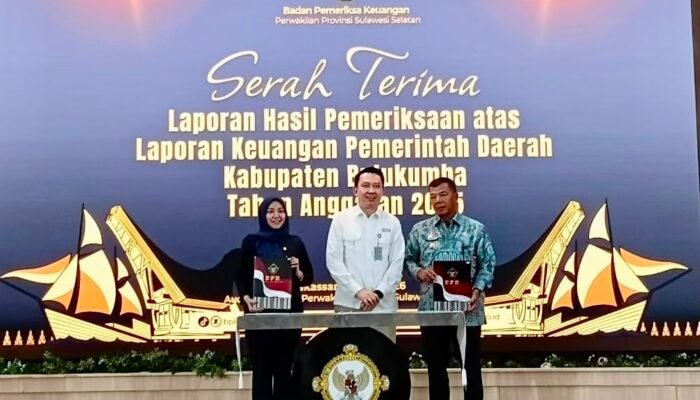 Pengelolaan Keuangan Pemkab Bulukumba Semakin Baik, Raih WTP Ke-13