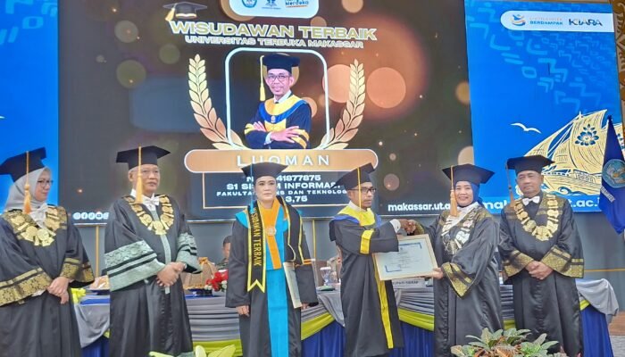 Pesan Wabup Nurkanaah untuk Wisudawan UT: Berikan Kontribusi Terbaik bagi Daerah