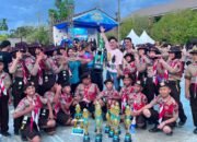 Wow..UPT SDN 161 kabupaten Pinrang pertahankan juara di ajang Pramuka Scout festival creative 2026 Se ajatappareng