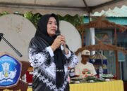 Peringati Hardiknas, Jalan Santai di Tellu Limpoe Berlangsung Semarak