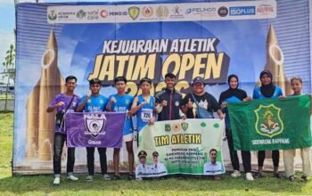 Kado Manis Hardiknas, Pelajar Sidrap Sabet Medali Emas di Jatim Open 2026