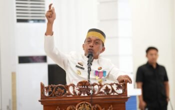 Pesan Tegas Bupati di Rakor Pendidikan Sidrap: Tanamkan Karakter Siswa Melalui Budaya Bersih