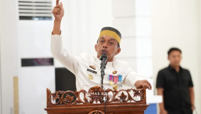 Pesan Tegas Bupati di Rakor Pendidikan Sidrap: Tanamkan Karakter Siswa Melalui Budaya Bersih