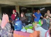 Nampak suasana kekeluargaan pada arisan Garda Perisai Lasinrang