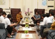Bupati Sidrap Terima Petinggi Unhas, Bahas Pembenahan Kampus Vokasi
