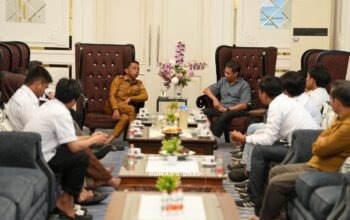 Bupati Sidrap Terima Petinggi Unhas, Bahas Pembenahan Kampus Vokasi