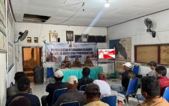 Polres Pinrang Gencarkan Sosialisasi Bahaya Narkoba di Desa Paria