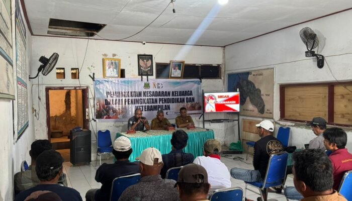 Polres Pinrang Gencarkan Sosialisasi Bahaya Narkoba di Desa Paria