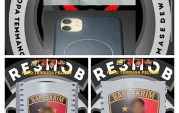 Polres Sidrap Ungkap Kasus Pornografi Live Streaming, 2 Pelaku Diamankan