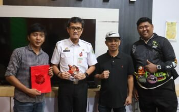 Pemkab Pinrang melalui Sekda Pinrang A.Calo Kerrang dukung pelaksanaan turnamen water gel blaster