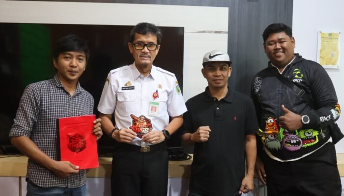 Pemkab Pinrang melalui Sekda Pinrang A.Calo Kerrang dukung pelaksanaan turnamen water gel blaster