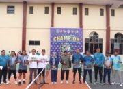 Turnamen Pickleball Jadi Simbol Solidaritas Masyarakat Sidrap