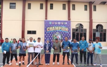 Turnamen Pickleball Jadi Simbol Solidaritas Masyarakat Sidrap