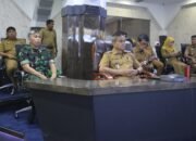 Pemkab Pinrang mengikuti peluncuran panduan dan bahan ajar pendidikan antikorupsi bersama KPK ,kemendikdasmen serta Kemendagri secara Virtual