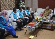 Bupati Pinrang terima audiensi pihak PT.PLN PLTD Suppa dan KPPN Parepare yang membawahi wilayah pinrang