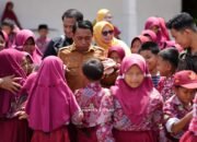 Bupati Sidrap Sidak SD Negeri 1 Rijang Panua, Apresiasi Kebersihan Sekolah