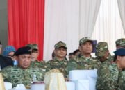 Wakil Bupati Pinrang hadiri upacara penetapan Komcad di lapangan Karebosi Makassar
