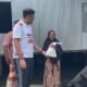 DPD partai solidaritas Indonesia (PSI) lakukan kegiatan sosial melalui agenda rutin Jumat berbagi didampingi pengurus DPD PSI kabupaten Pinrang