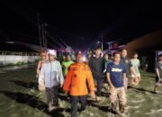 Respon Cepat.Bupati Sidrap Tinjau Langsung Lokasi Banjir