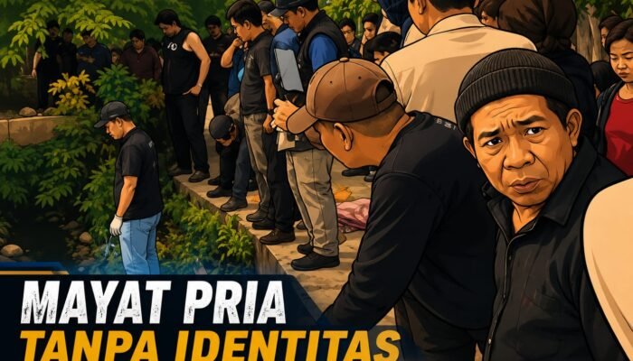 Mayat Pria Tanpa Identitas Ditemukan Mengapung di Sungai Tallo, Warga BTN Antara Geger
