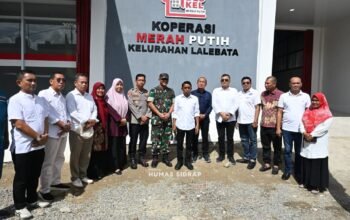 Bupati Sidrap Tegaskan Dukungan Penuh terhadap Program KDKMP