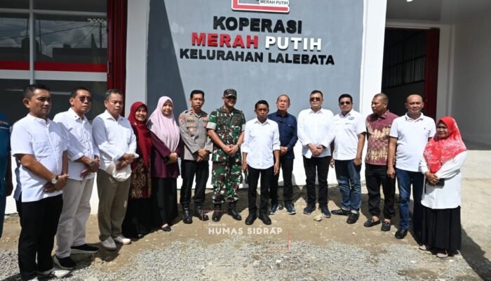 Bupati Sidrap Tegaskan Dukungan Penuh terhadap Program KDKMP