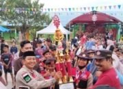 UPT SDN 161 Pinrang kembali menyabet Juara Umum 1 Di lomba Logika Sekabupaten Pinrang Dengan menyabet Piala Bergilir