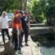 Laksanakan program Indonesia Asri , bupati Pinrang didampingi sekda Pinrang dan kepala OPD pantau sejumlah ruas jalan