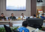Jelang HBKN idul Adha 1447 hijriah Pemkab Pinrang gelar High level Meeting bersama TPID di ruang rapat Bupati pinrang