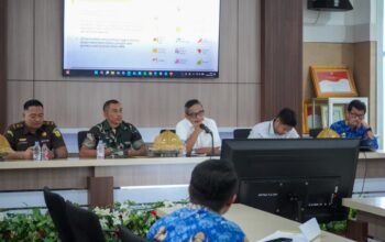 Jelang HBKN idul Adha 1447 hijriah Pemkab Pinrang gelar High level Meeting bersama TPID di ruang rapat Bupati pinrang