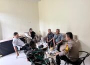 Bhabinkamtibmas Bersama Tiga Pilar Mediasi Sengketa Gadai Sawah di Desa Marannu