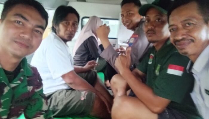 Tiga firal desa Bunga gerak cepat evakuasi orang dengan gangguan jiwa (ODGJ)