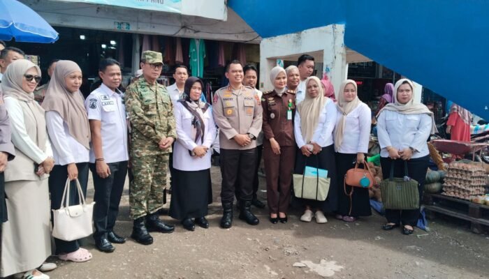Wakil Bupati Sidrap Sidak Pasar Sentral Pangkajene Jelang hari raya Idul Adha