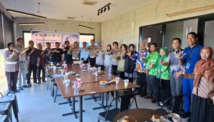 Forum Komunikasi Lalu Lintas Bahas Penanganan Kecelakaan dan Perbaikan Infrastruktur Jalan di Pinrang