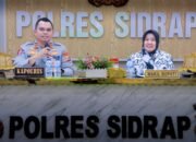 Kapolres Sidrap Terima Audience PGRI Bahas Pengamanan Porseninjar 2026