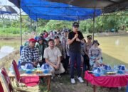 Dukung swasembada pangan berkelanjutan sekda Pinrang hadiri kegiatan gerakan tanam OPlah 2024 dan 2025
