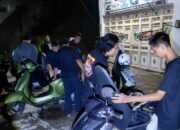 Cegah Gangguan Kamtibmas, Unit Resmob Polres Pinrang Patroli Sejumlah Titik Rawan di Wilayah Hukum Polres Pinrang‎